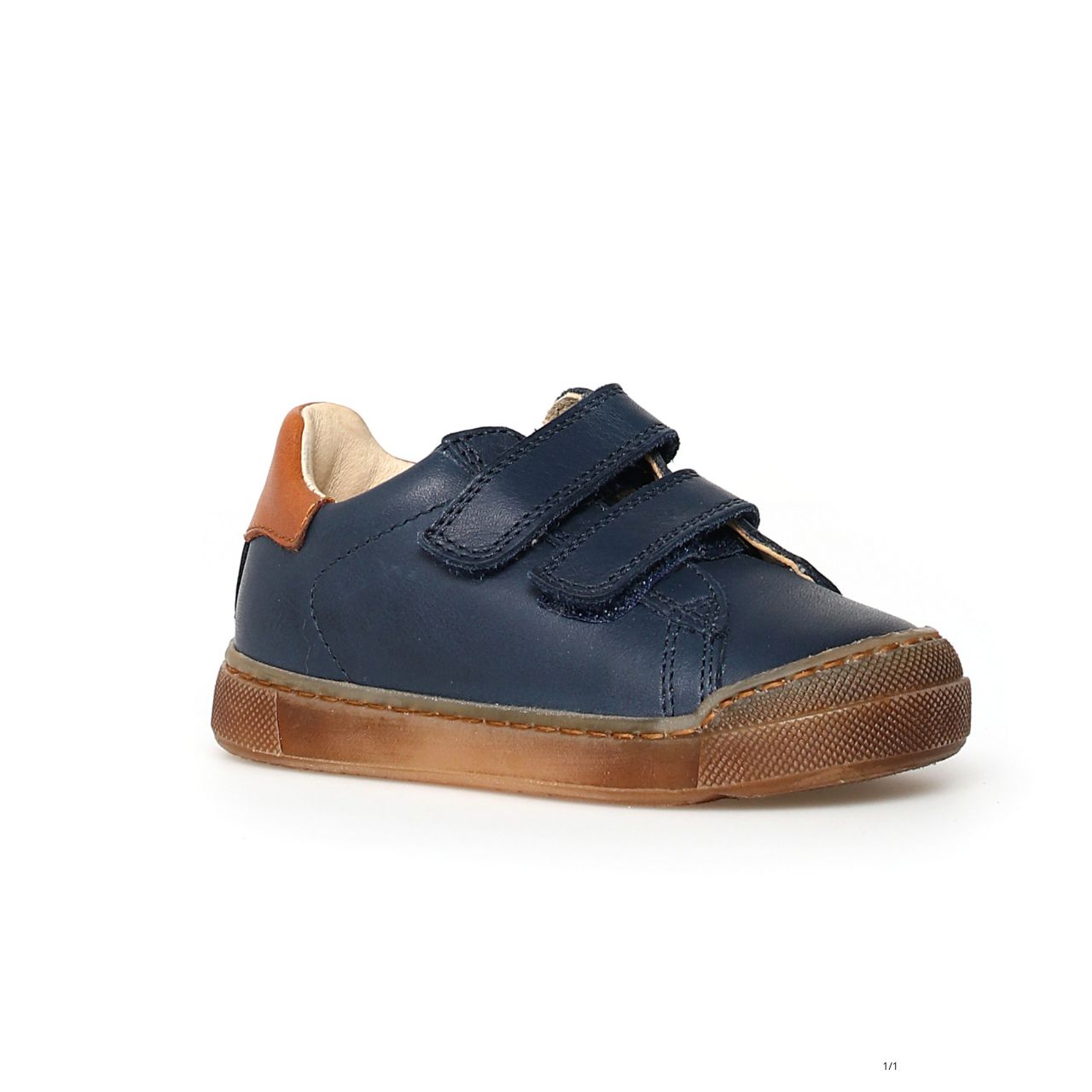 Chaussons Naturino Pour Fille - Modèle Eindhoven High VL, Tige En Suède, Fermeture Velcro, Semelle Antidérapante